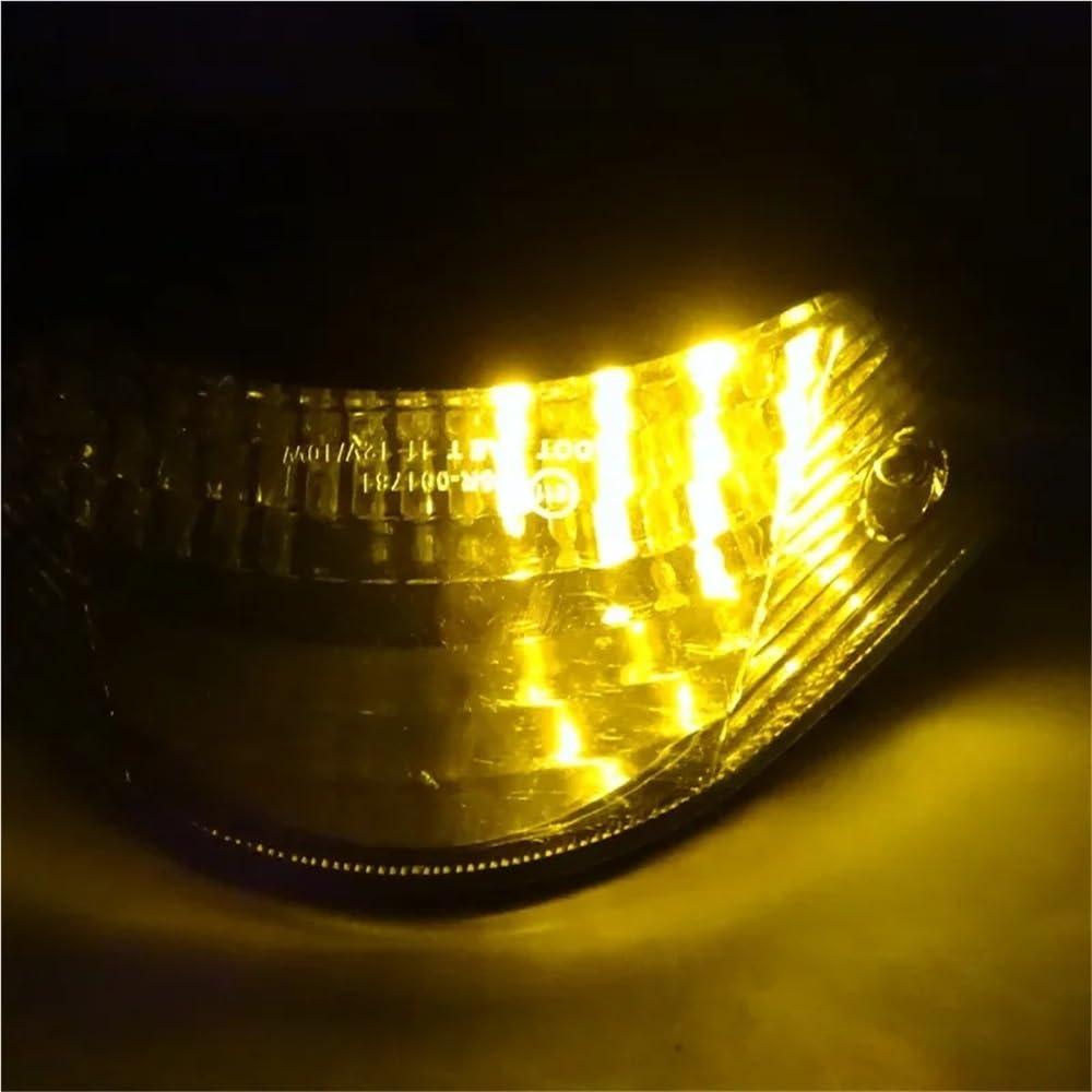 Moto Faro Anteriore Moto Led Integrato Lampeggiante Fanale Posteriore Coda Freno Indicatori di direzione Luce Per CB600F 599 Per Hornet PC36 2003-2006