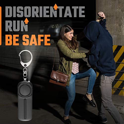 Weten AF-9400 Personal Alarm Keychain For Women Self Defense thumb #2