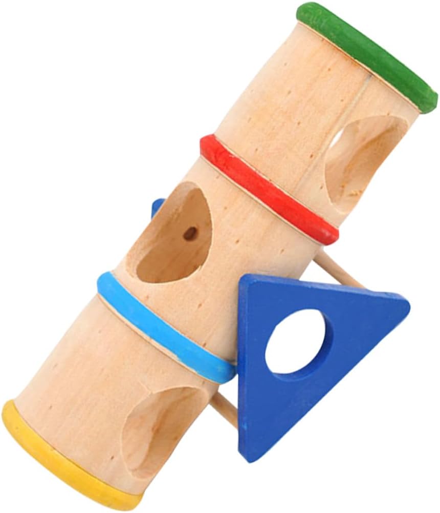 Hamster Tunnel Guinea Pig Tube Plaything Blue Pet Tunnel for Small Animals Interactive Play Supplies