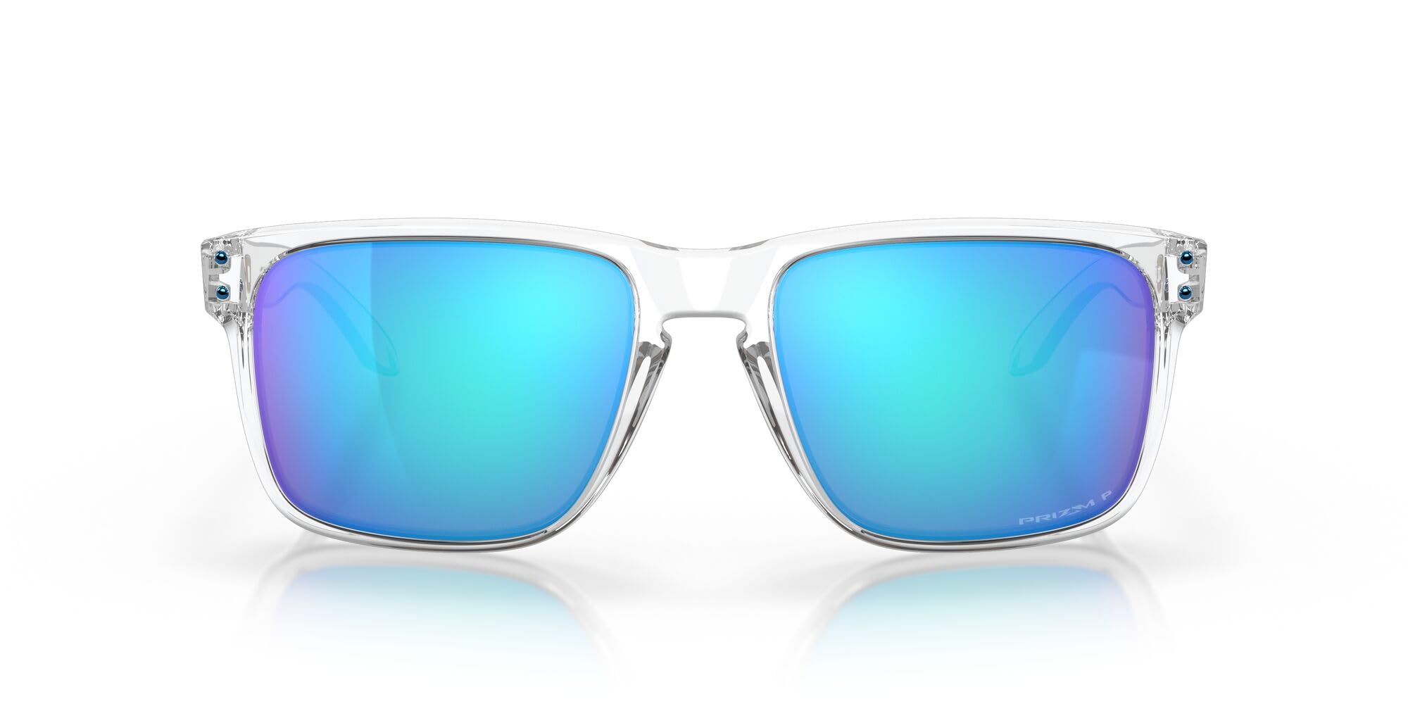 Ray-Ban Men’s 0OO9417 Sunglasses, Multicolour (Polished Clear), 59
