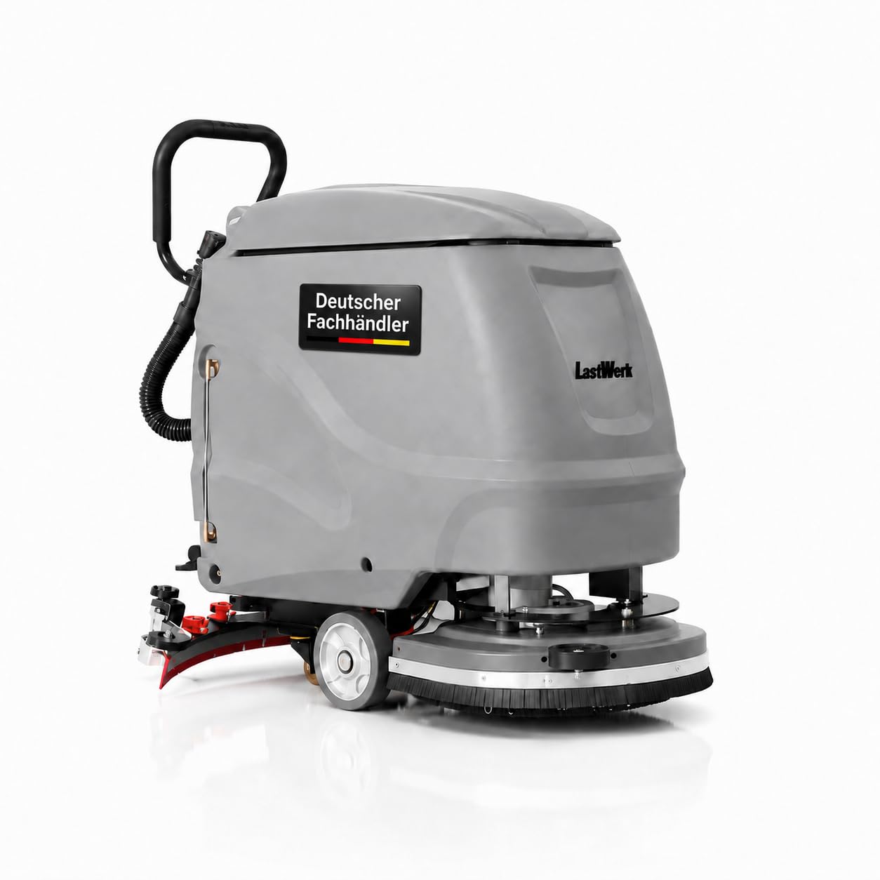 Hydromax X2C przewodowa szorownica szorująca, 3 w 1, czyszczenie i odsysanie, zbiornik na świeżą wodę 55 l + zbiornik na brudną wodę 60 l, kabel 8 m, silnik szczotkowy 550 W, silnik ssący 550 W, do