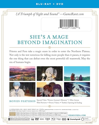 Image of Frieren: Beyond Journey's End - Part 2 - BD /DVD (NA /ANZ)