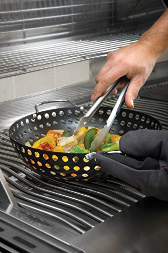 Wok redondo de 11 pulgadas Napoleon miniatura 4