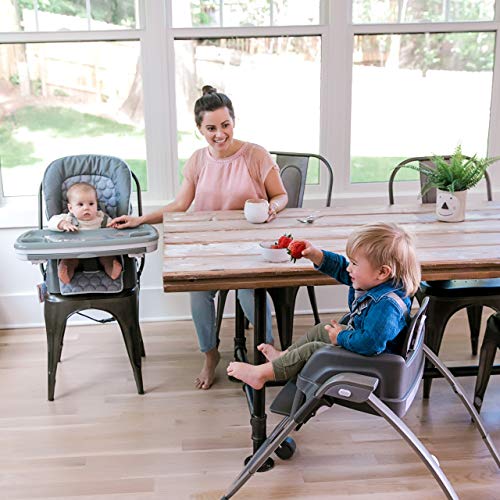 Ingenuity Smartserve 4-In-1 High Chair With Swing Out Tray – Connolly – High Chair, Toddler Chair, And Booster #TOP6