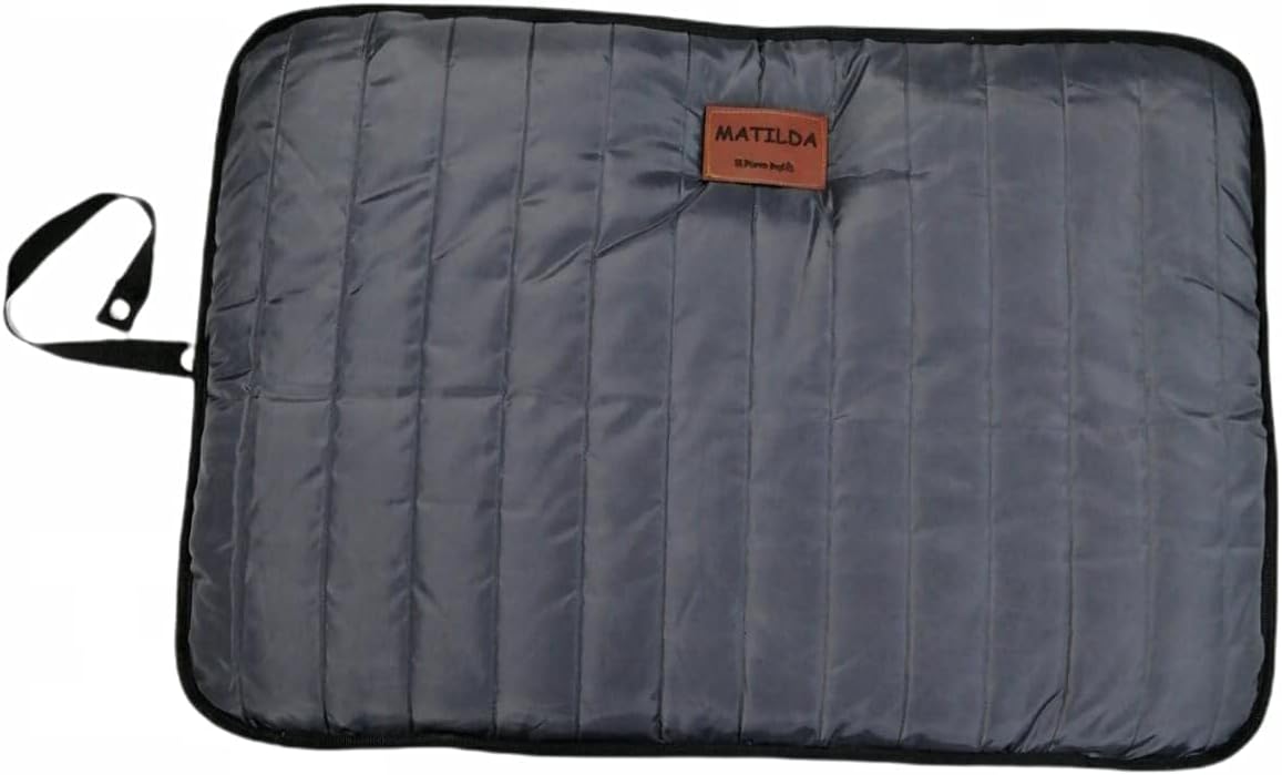 Personalized Dog Mat, Portable, Durable, Waterproof Bottom, Machine Washable, Multiple Sizes & Colors