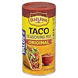 taco seasoning mix old el paso  Old El Paso Seasoning, Taco, 6.25-ounce