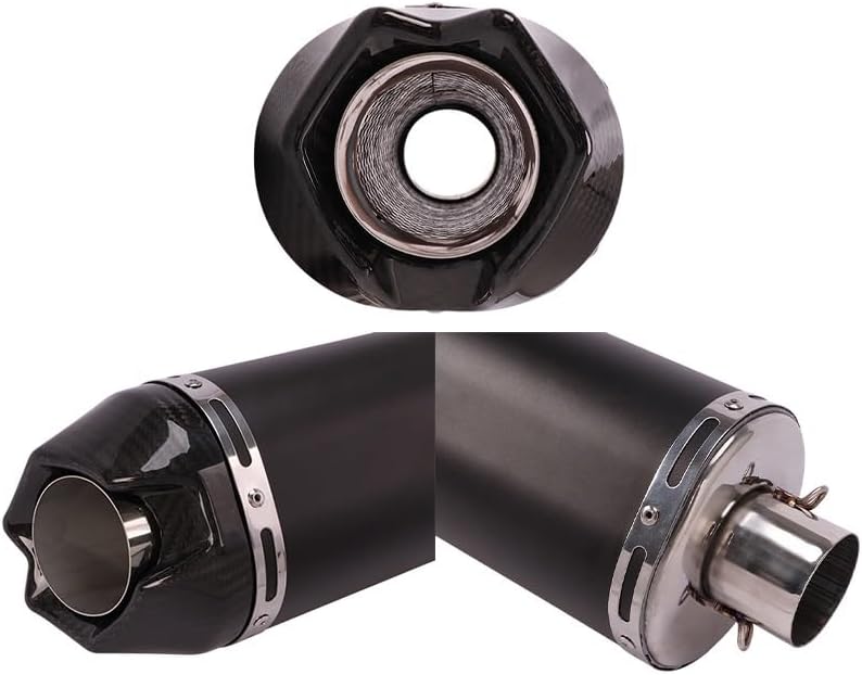排気系マフラー 51 ミリメートルオートバイの排気スリップフルシステム