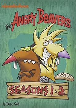 DVD The Angry Beavers: Seasons 1 & 2 Book