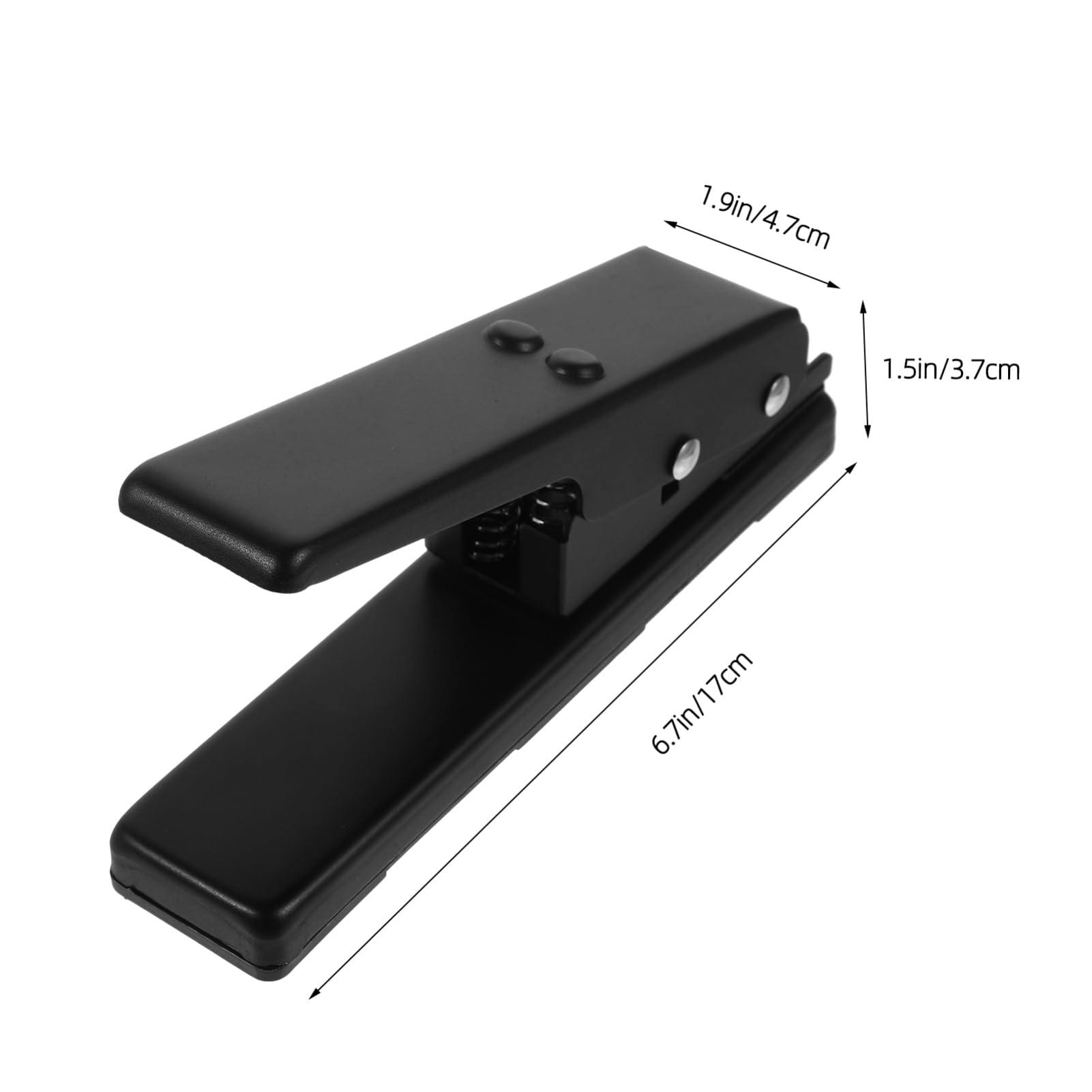 UKCOCO Púa De Guitarra Negra Accesorios Para Guitarra Herramienta Para Fabricar Púas De Para Guitarristas Para Tocar Casa o Concierto