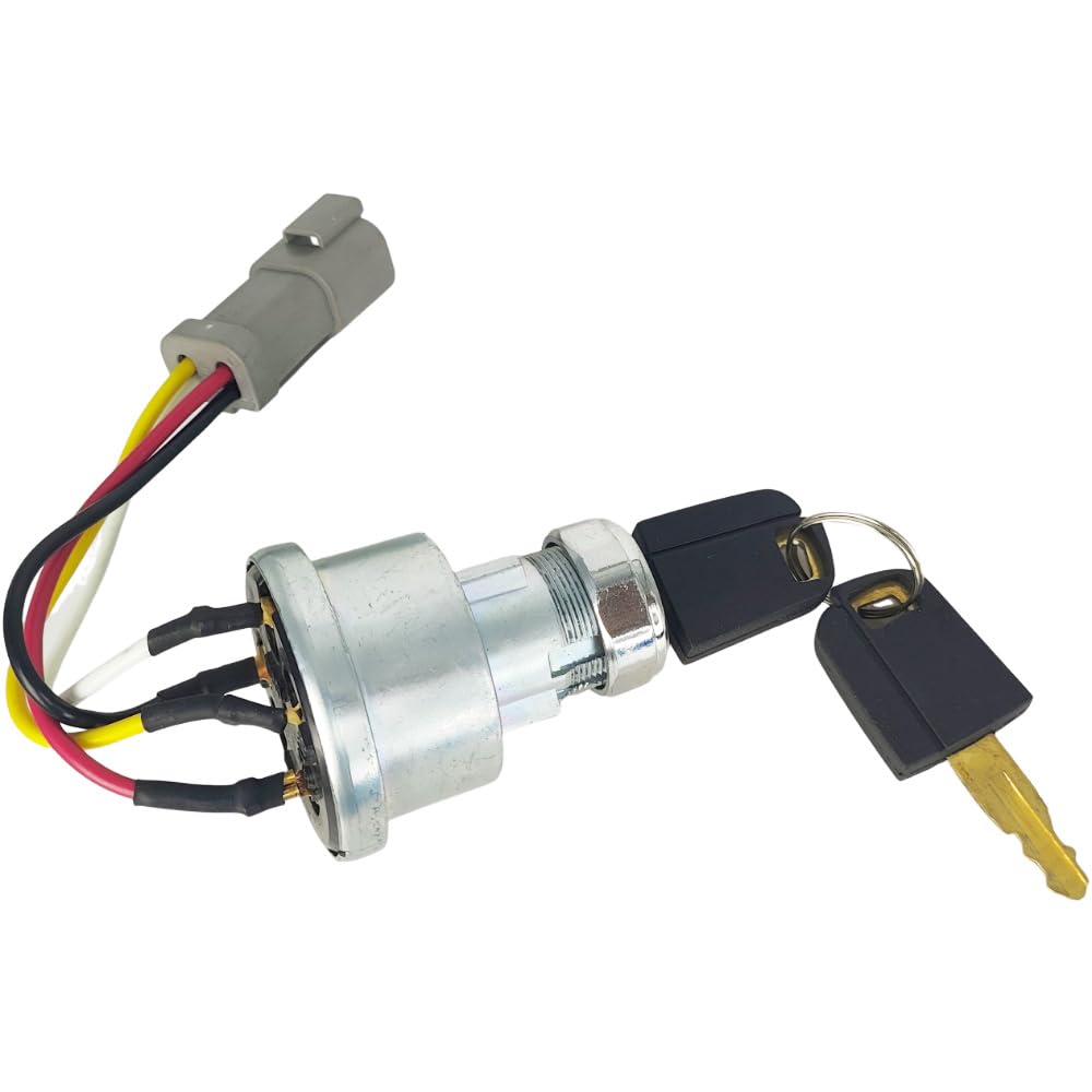 Amazon.com: XYZIL Ignition Starter Switch w/ 2 Key 110-7887