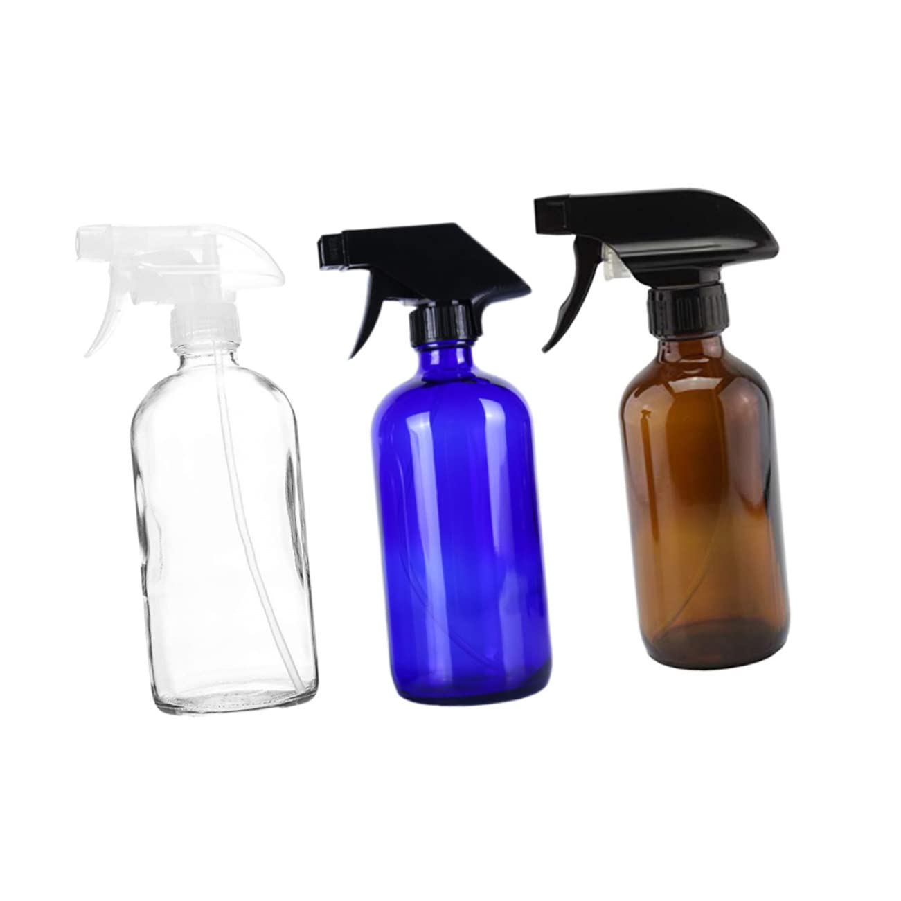 DOITOOL 3stücke Sprühflasche Aus Glas Unterverpackungsflasche Wiederverwendbar Nachfüllflasche Für Reise Parfümflasche Kompakt Reisezerstäuber Mit Gleichmäßigen Sprühnebel