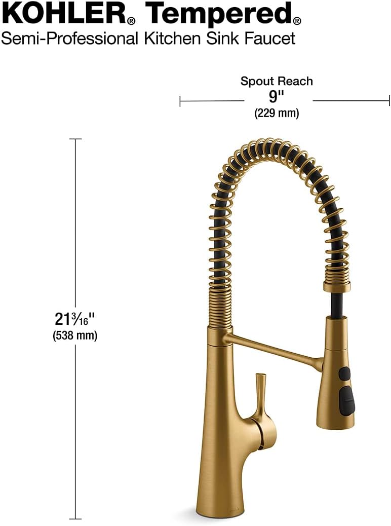Kohler K-24662-VS - Kitchen Faucet