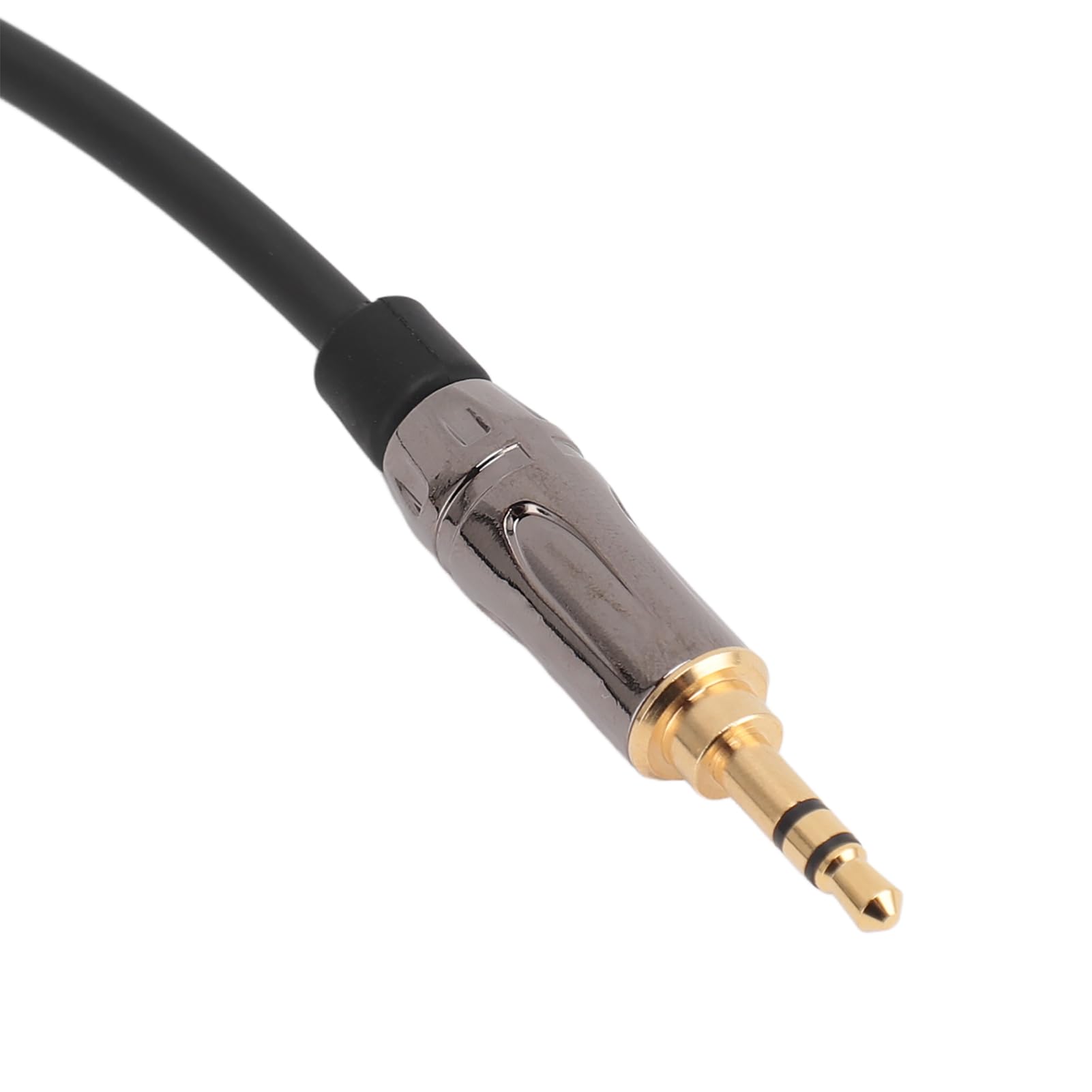 VBESTLIFE VBESTLIFEtu4afg0x17 - Cavo per sistema di chitarra Sennheiser G3 G4, jack da 3,5 mm a 6,35 mm, ad angolo retto a dritto, 75 cm