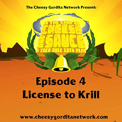 Episode 4: License to Krill Podcast Por  arte de portada