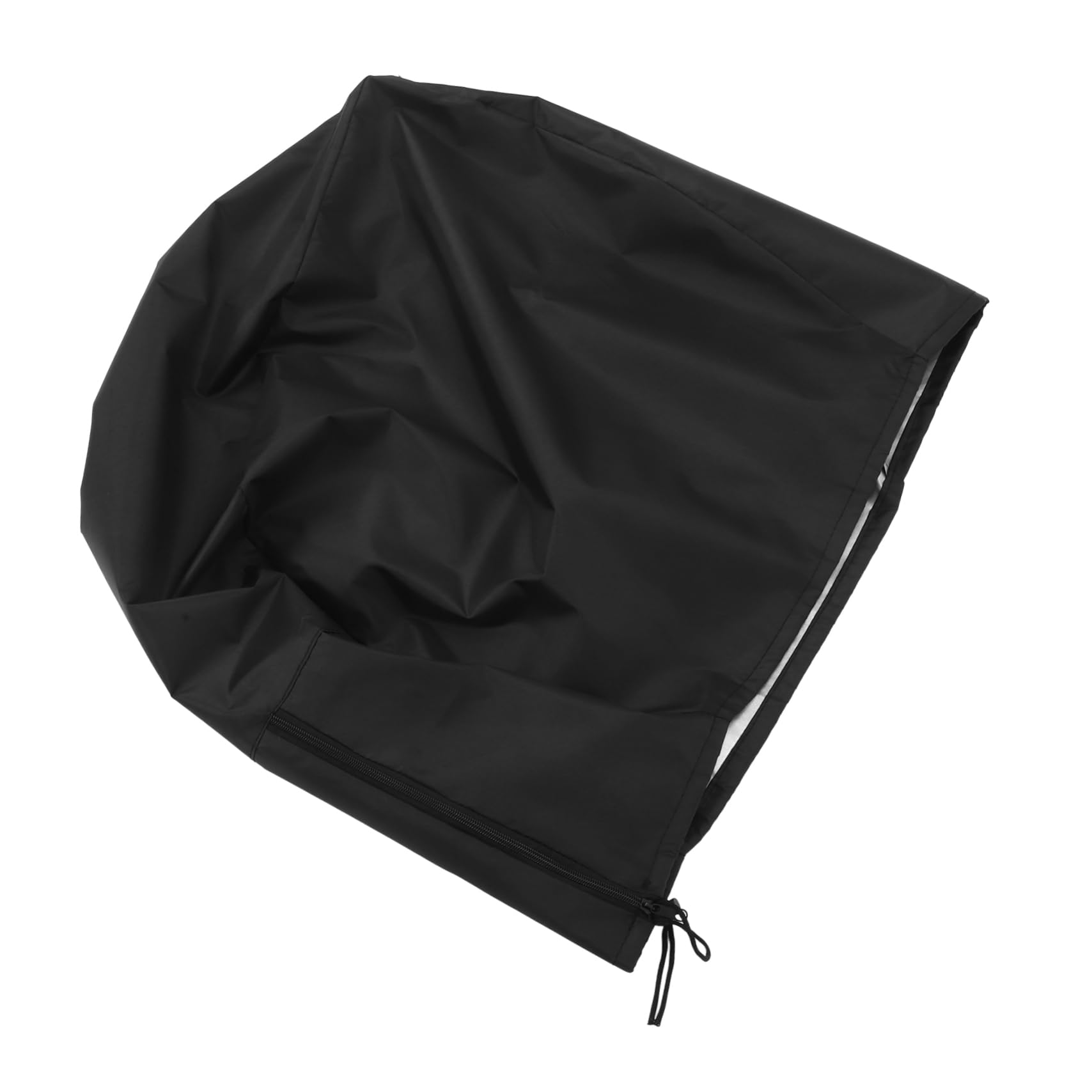 Housse de tuyau d'arrosage rétractable - Bâche de protection robuste noire pour enrouleur