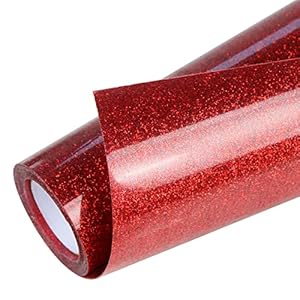 TORC Red Glitter HTV Heat Transfer ...