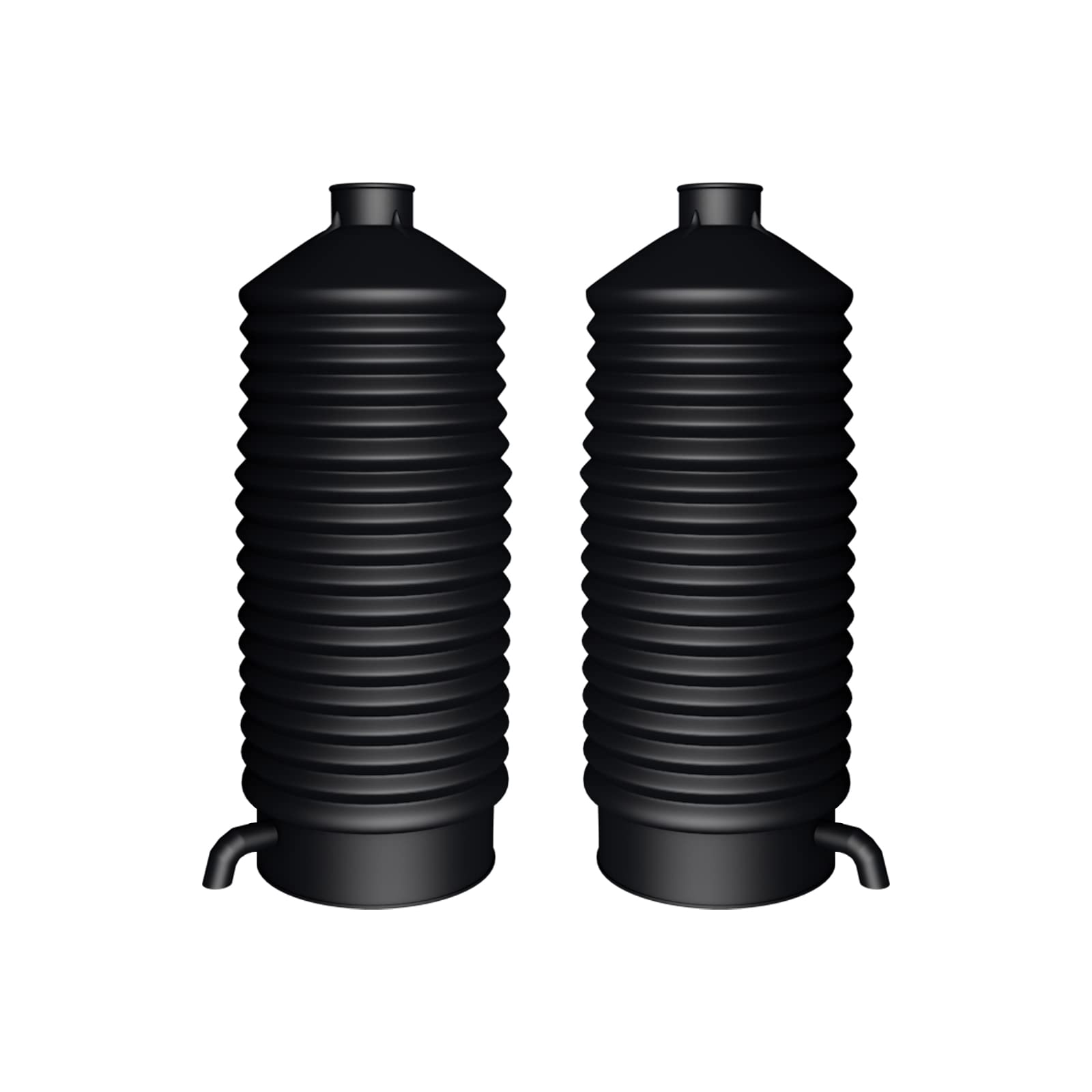 HAWK BROTHER 2Pcs Rack and Pinion Bellow Boots, Steering Rack Boots Compatible with 2008-2013 Chevrolet Silverado, 2007-14 Chevrolet Tahoe, 2007-14