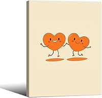 Vista 34 de Arte de pared con texto en inglés "Dime Cuándo" con texto en inglés "Dime Cuándo", impresiones en lienzo de mediados de siglo, decoración de pared