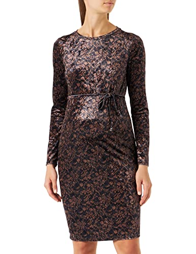 Robe longue Chelsea noire taille 40 avec manches longues pour femme active