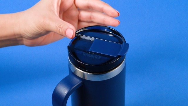 Amazon.com: RTIC 20oz Road Trip Travel Mug with Lid and Handle
