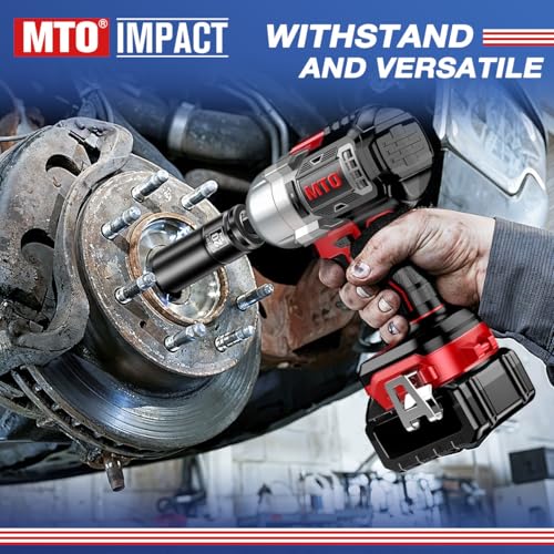 Image of MTO 1 /2 inch Drive 20mm Deep Impact Socket, 6-Point Metric Socket for Automotive Maintaince, CR-V Steel Meets ANSI Standards