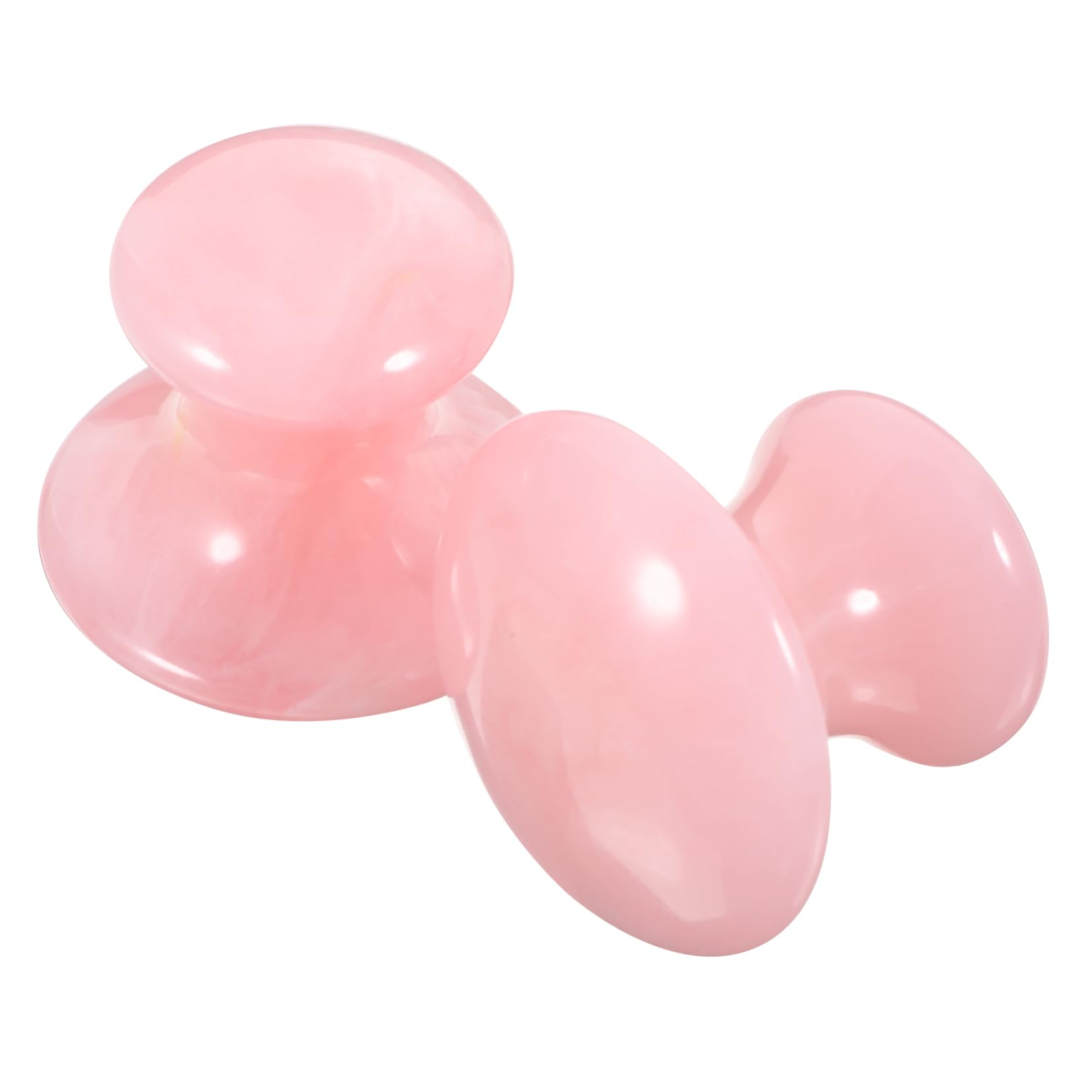 Ipetboom 10piezas Masajeador Facial De Forma De Champiñón De Herramienta De Acupuntura Para Relajar Músculos y Aliviar La Para Aceites