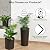Wellsign Indoor Plant Trellis for Climbing Plants, 16inch Small Garden Metal Trellis for Potted Plants Outdoor with Different Patterns for Vine Ivy Flower Plant Support 4 Pack
