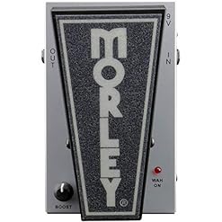 Morley – 20/20 WAH BOOST – Pédale Wah Wah avec booster – grise - Les Beatles, Paul McCartney, John Lennon, RIngo Starr, George Harrison Morley - 20/20 WAH BOOST - Pédale Wah Wah avec booster - grise – Image 2