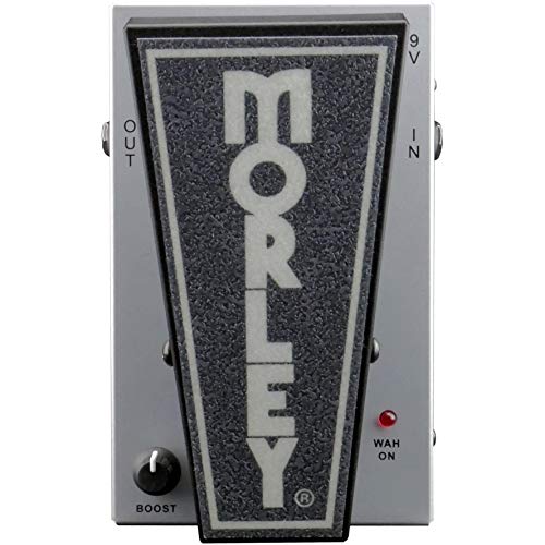 Morley – 20/20 WAH BOOST – Pédale Wah Wah avec booster – grise - Les Beatles, Paul McCartney, John Lennon, RIngo Starr, George Harrison Morley - 20/20 WAH BOOST - Pédale Wah Wah avec booster - grise – Image 3