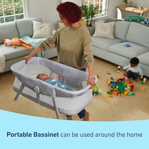 Graco® DreamMore™ 2-in-1 Portable Bassinet - image 4
