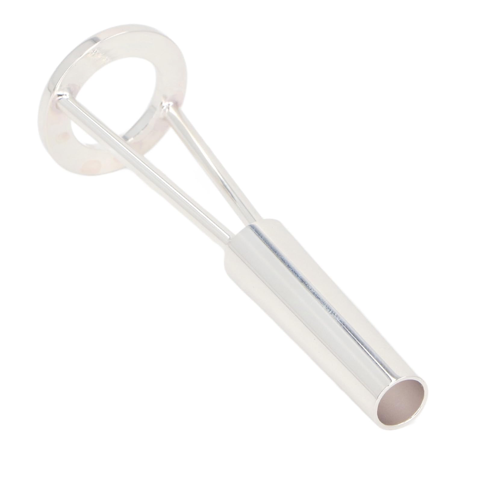 Entraîneur d'embouchure trompette trombone en argent correction forme bouche pratique vibrations