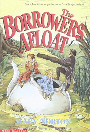 The Borrowers Afloat 0439325110 Book Cover