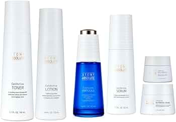 ATOMY A-SOLUTE アトミ 化粧品 エイソルート 6種セット Amazon.co.jp: Atomy Atom美 アトミ エイソルート セレクティブ 6種