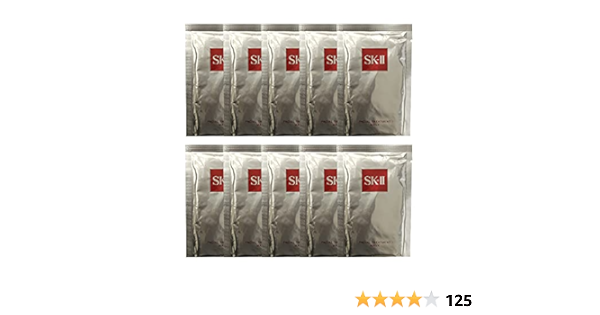 今年も話題の 12袋。SK-Ⅱ フェイシャルトリートメントマスク パック