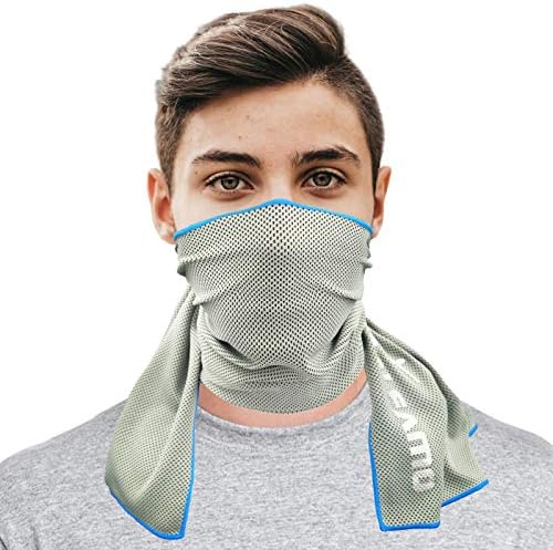 Alfamo Cooling Towel for Sports, Workout, Fitness, Gym, Yoga, Pilates, Travel, Camping & More