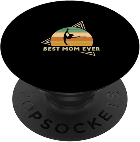 Best Mom Ever Baton Twirling Twirler Majorettes PopSockets Swappable PopGrip