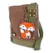 Chala Handbag Patch Crossbody FOX Mauve Purple Brown Bag