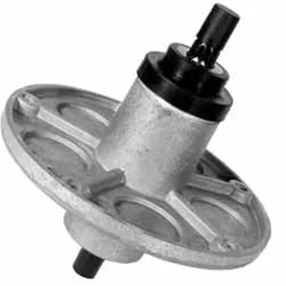 Husillo de Cubierta de cortacésped, Compatible con 1001200 1001200MA 1001046 1001046MA, Eje hidráulico, Mandril, Piezas de desbrozadora