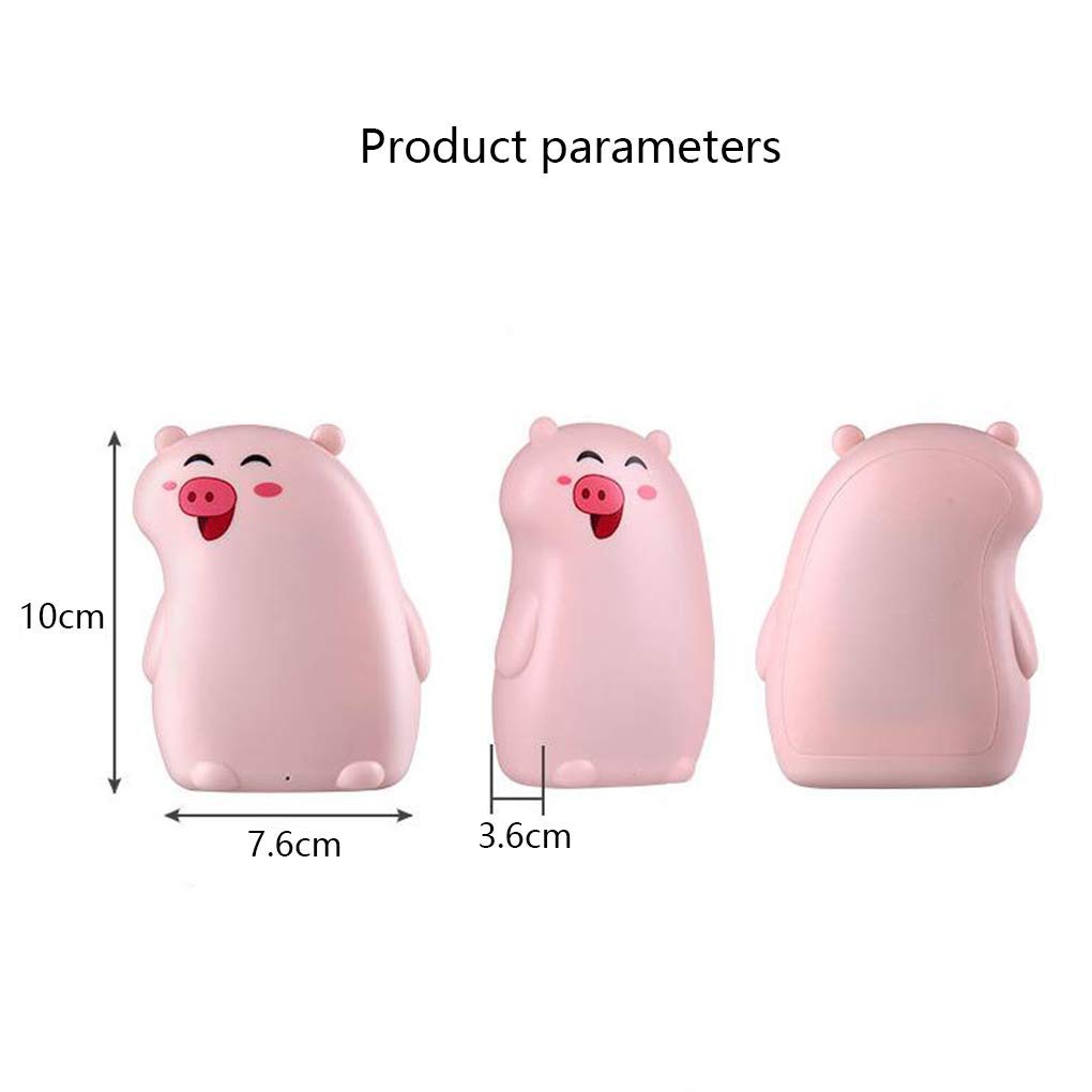 Scaldamani Ricaricabile USB, scaldamani Portatile Elettrico in Inverno all'aperto, scaldamani Tascabile Ricaricabile Regalo Sicuro Banca di Potere di Riscaldamento