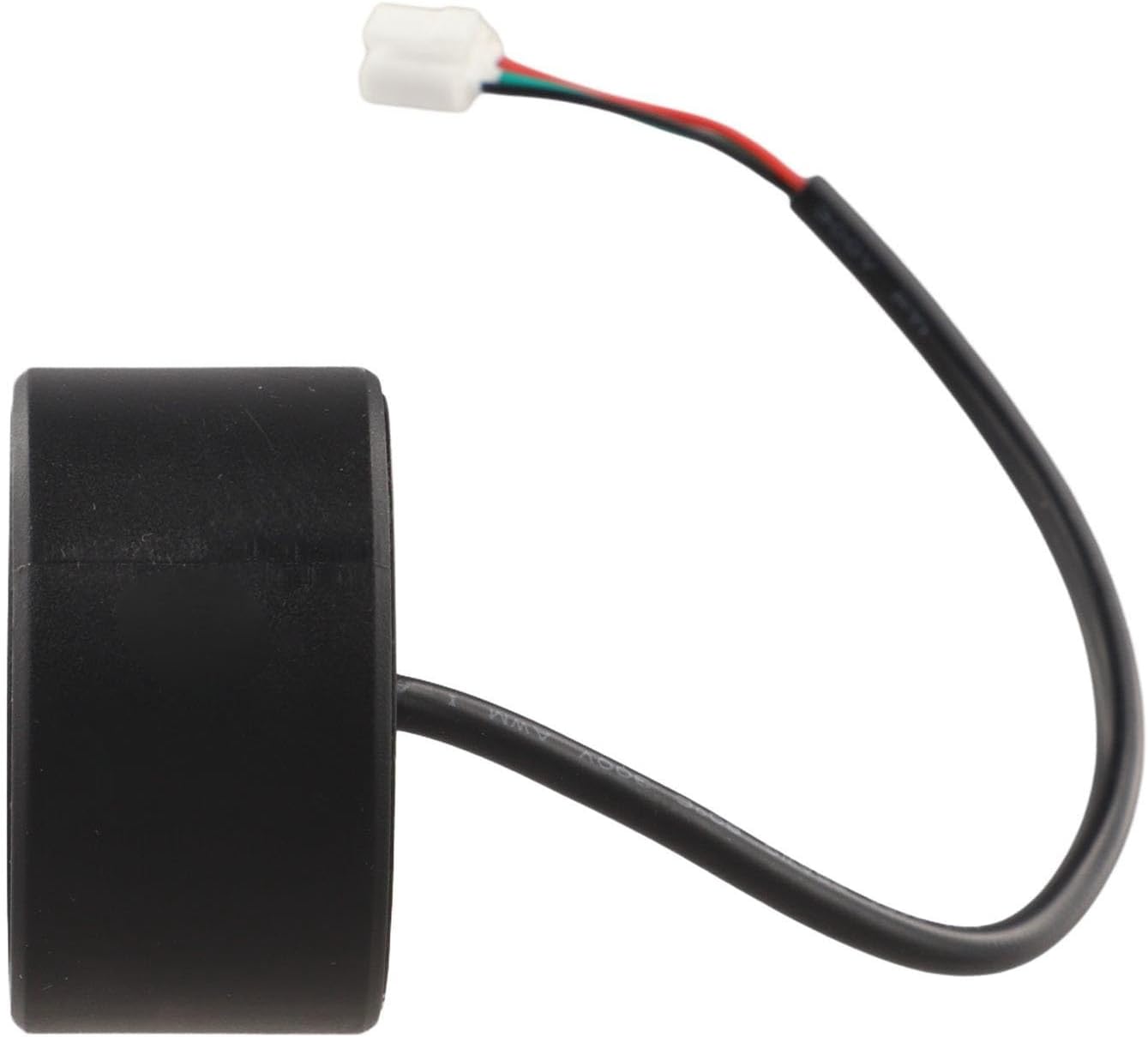 Throttle Thumb Shift for Xiaomi Electric Scooter 4 Lite (2nd Gen), ABS Plastic Accelerator Unit with Plug-and-Play Wiring, Black Replacement Part