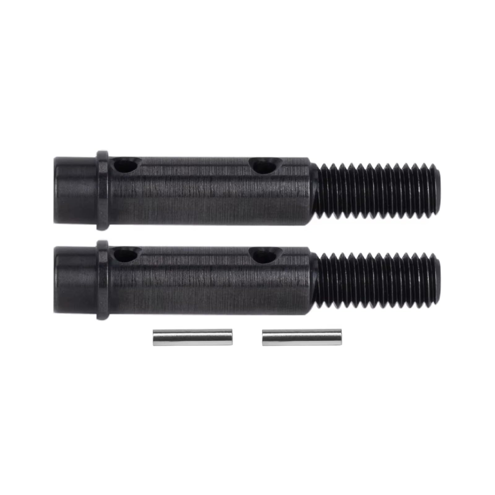 Per Vanquish VS4-10 1/10 RC Acciaio CVD Asse Portal Stub Shaft Set