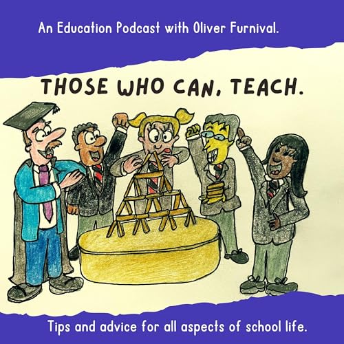 『Those Who Can, Teach.』のカバーアート