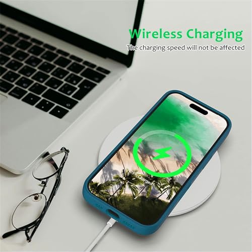 Image of ArmourPro Silicone Back Case for iPhone 16, Soft-Touch Case | Ming