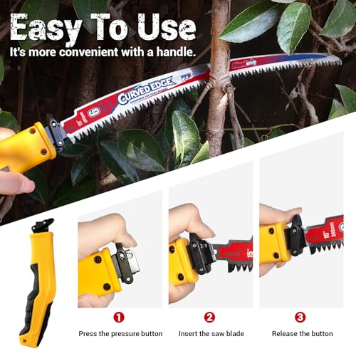 Universal Reciprocating Saw Handle