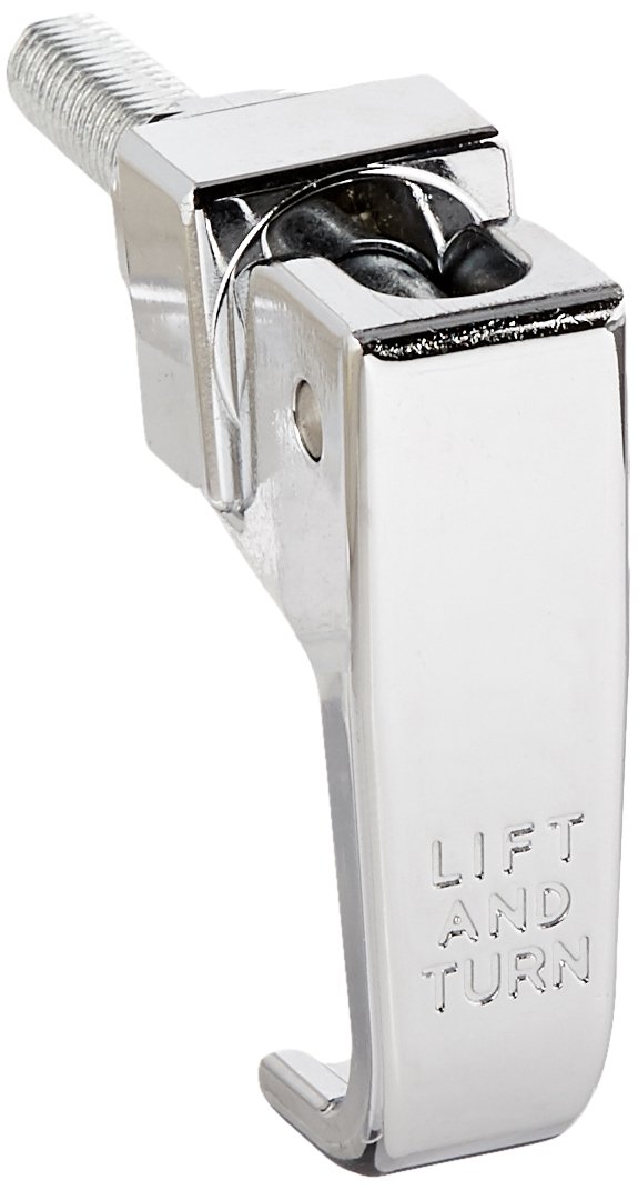 Southco Inc 62-10-21 Lift-and-Turn Compression Latch Grip Range .08 to .47 Pawl Forward - 1.25 to 1.66 Pawl Reversed, Southco Lift and Turn Latches (Pack of 4)