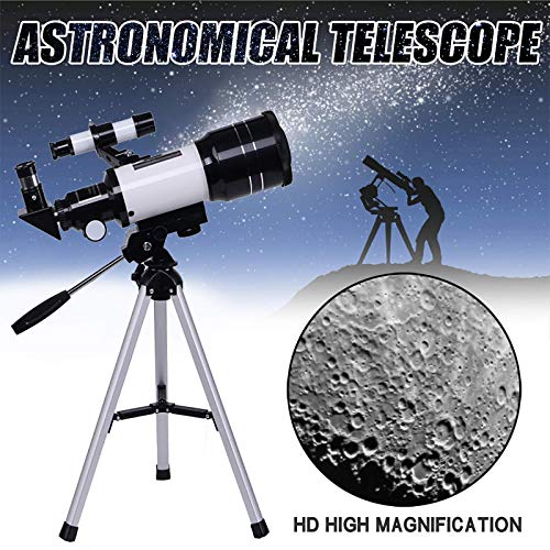 Telescopio Astronómico Refractor 70mm con Trípode miniatura 2