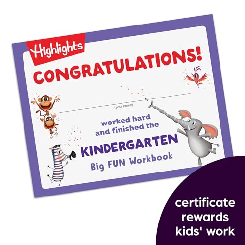Image of Kindergarten Big Fun Workbook: Prep Workbook with Kindergarten Learning Activities Featuring Tracing Worksheets, Alphabet Practice, Math Activities and Puzzles