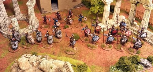 Wargames Delivered Victrix Warriors of Carthage 28mm miniatura 5