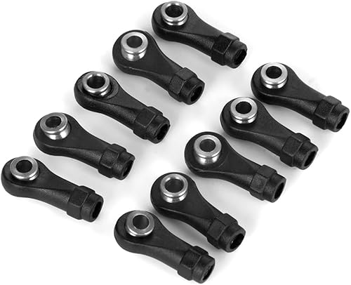 Miniatura 3 de RCHUBAM - 10 unidades de aluminio M2.5 articulación de extremo de varilla de metal para 118 TRX4M RC Crawlers Car