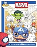 Marvel: The Official Avengers Funko POP! Coloring Book...